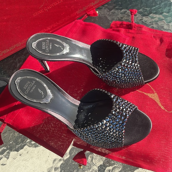 NWT Rene Caovilla size 38 - Picture 5 of 7